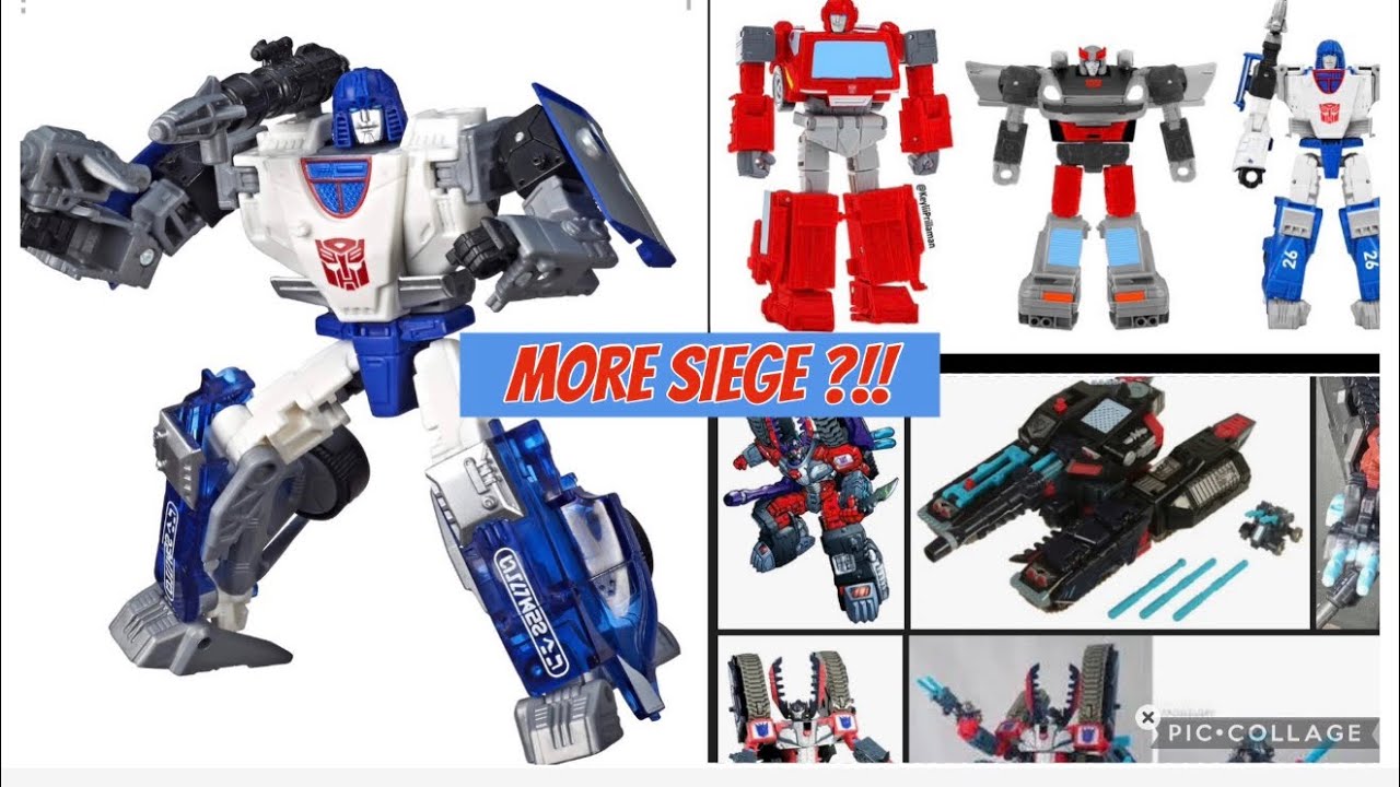 MEGAZARAK , AUTOBOT 3 PACK COMING AND MORE …. SIEGE TOYS !??? YEP and MORE !!