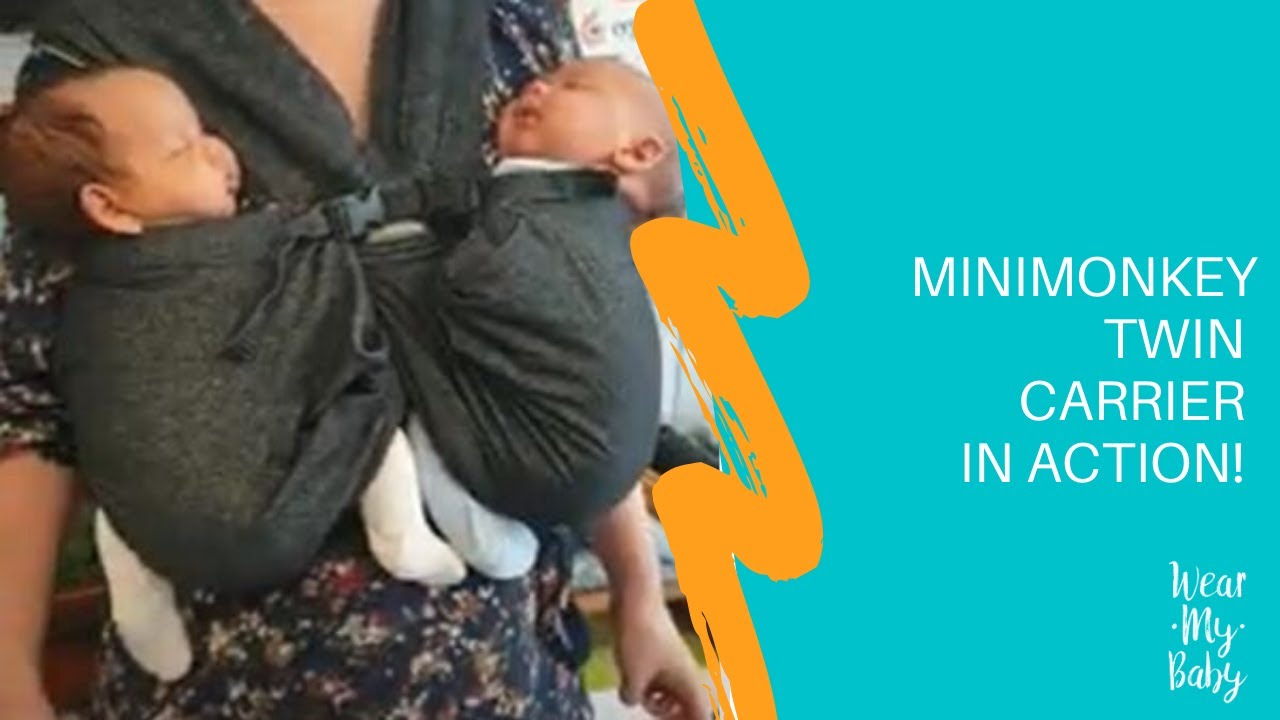 mini monkey baby carrier