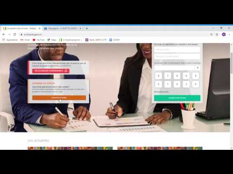 Adhesion e-impots et connexion à son espace entreprise