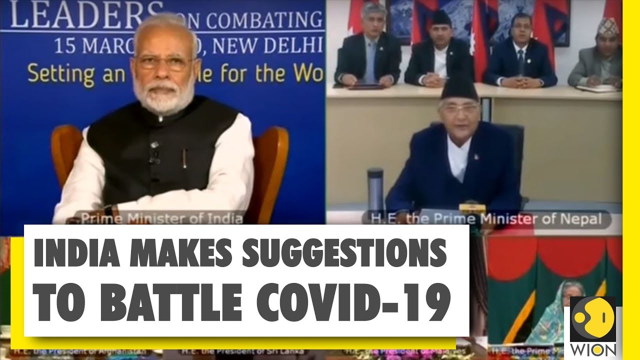 SAARC nations come together to combat coronavirus