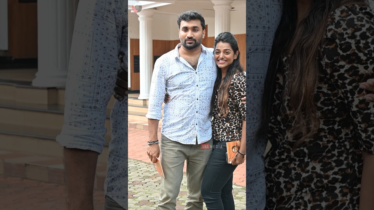 Cute couple Vishnu & Meera 