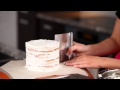 How to Layer and Frost a Cake with Perfectly Smooth Sides