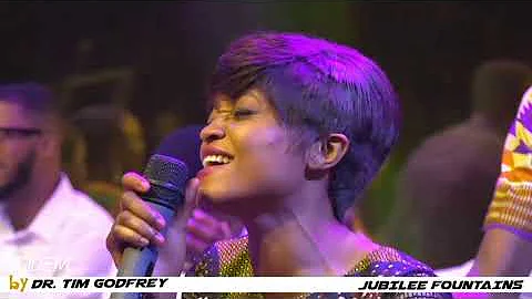 JIGIDEM - Tim Godfrey. Ministered Live by JUBILEE FOUNTAINS @Streams of Joy Inte