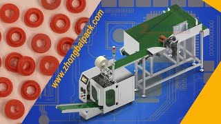 Rubber O Ring Packing Machine | Rubber Gasket Counting Packaging Machine