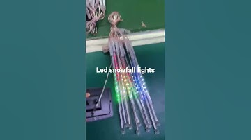 Led meteor lights #lights #led#meteor #best #manufacturer #china #guide#
