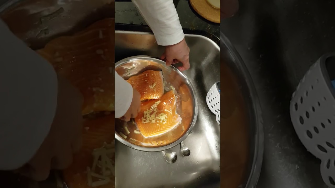 How to Marinade Soy Sauce Salmon YouTube