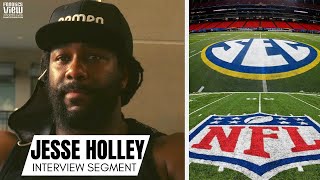 Jesse Holley Reacts to NFL \& College Football Seasons Being in Jeopardy: Will There Be a Season?