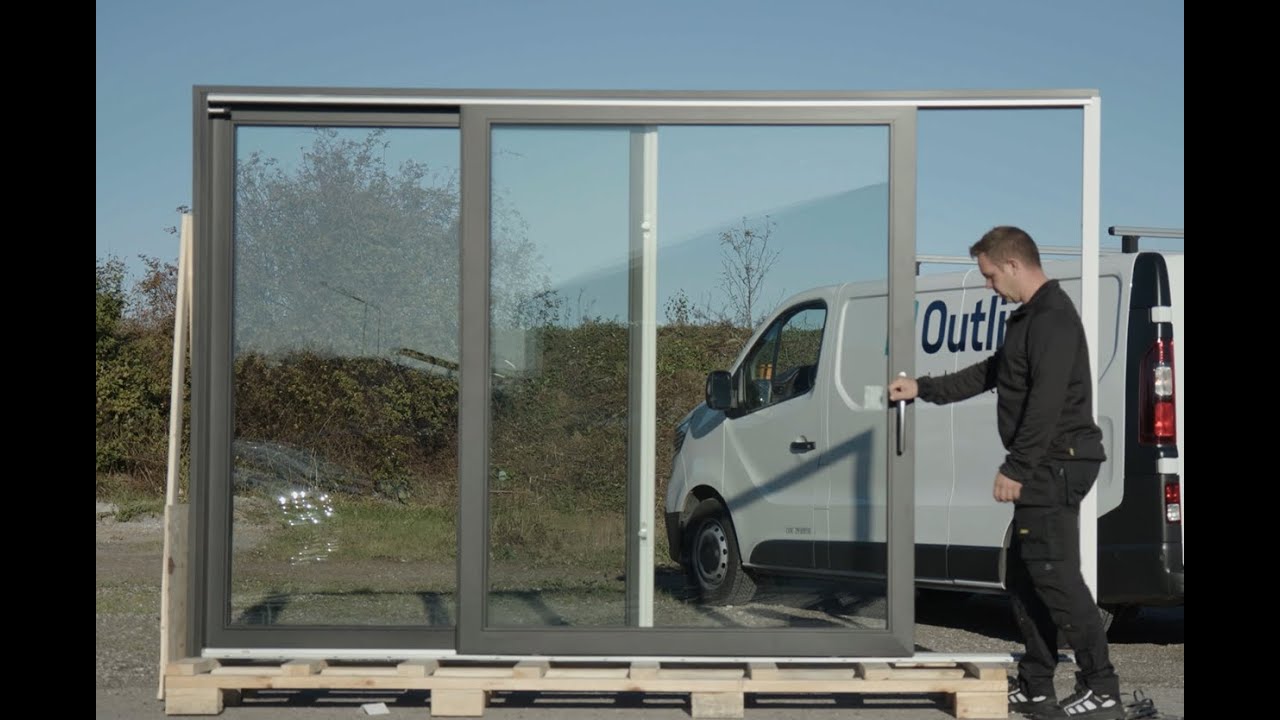 Outline hæveskydedør monteringsvejledning