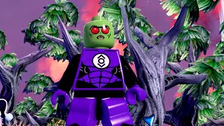 LEGO Batman 3: Beyond Gotham - Indigo Tribe Warrior Gameplay and Unlock Location screenshot 1