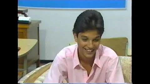 Ralph Macchio interview for Teachers (1984)