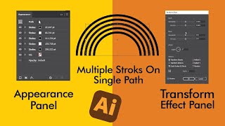 Reveal the Adobe Illustrator Stroke Secrets: 2 Proven Ways to Add Double the Impact #illustratortips