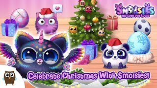 Smolsies Mystery Gift 🎁🎄 New Smolsies - My Cute Pet House Holiday Gameplay | TutoTOONS screenshot 4