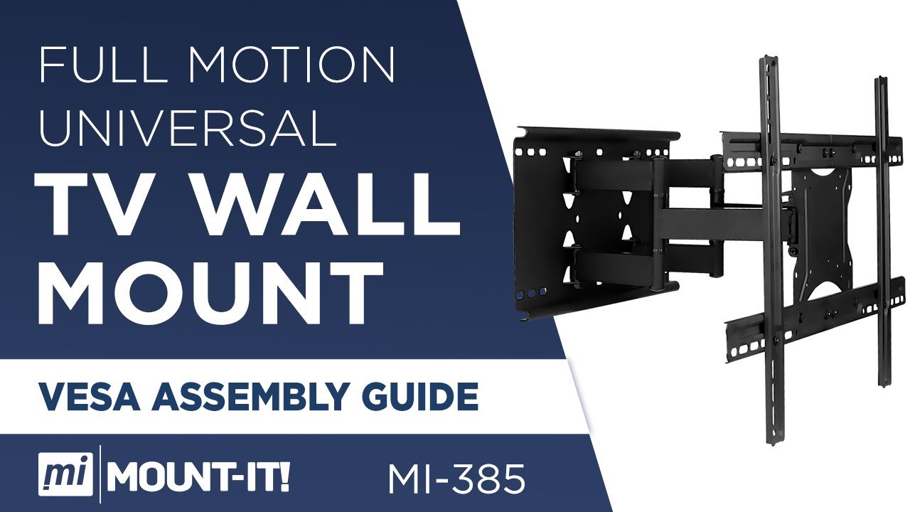 BONTEC TV wall mount Installation Guide for smart TV Wall Mount Tutorial 