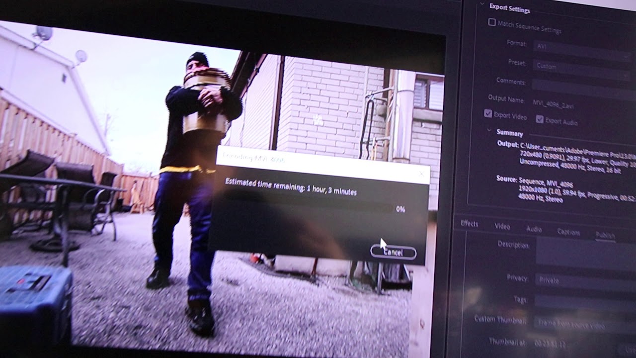 Bell Fibe Adobe Premier Pro YouTube Uploading Troubleshooting Part 2 Bell Fibe Adobe Premier Pro YouTube Uploading Troubleshooting Part 2