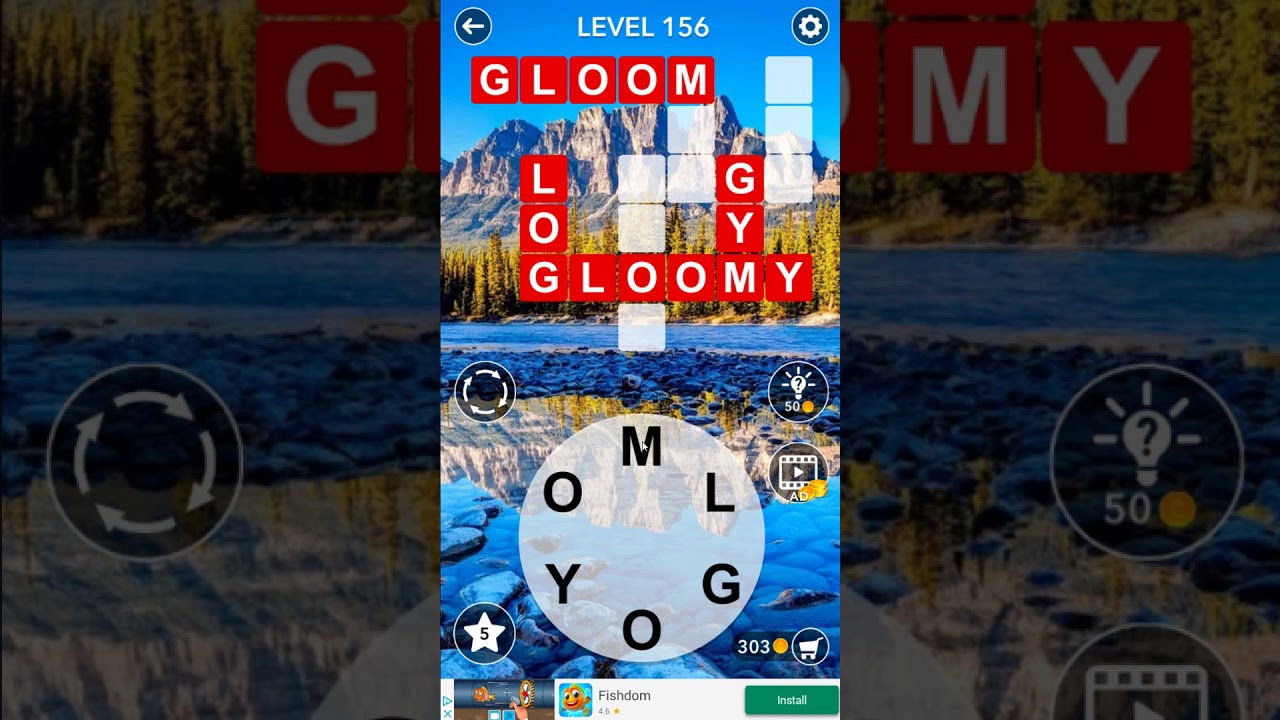 Word Crossword Search level 156