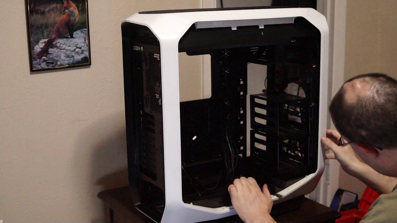 Graphite Series 780t White Full Tower Pc Case