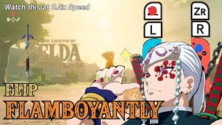 Celebrity BOTW How To Flip FLAMBOYANTLY ✨✨  [EASY FAST TUTORIAL] Net Worth