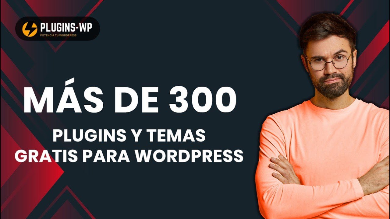 🔴⚡Mas de 300 Plugins y Temas Premium Gratis Para Wordpress - YouTube