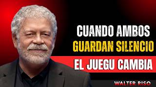CUANDO AMBOS DEJAN DE CONTACTARSE | EL PODER DEL SILENCIO Y EL DESAPEGO POR WALTER RISO