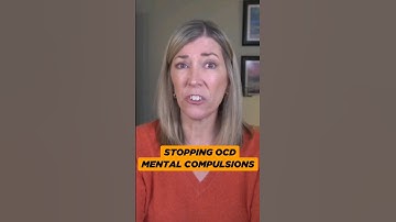 STOPPING OCD MENTAL COMPULSIONS