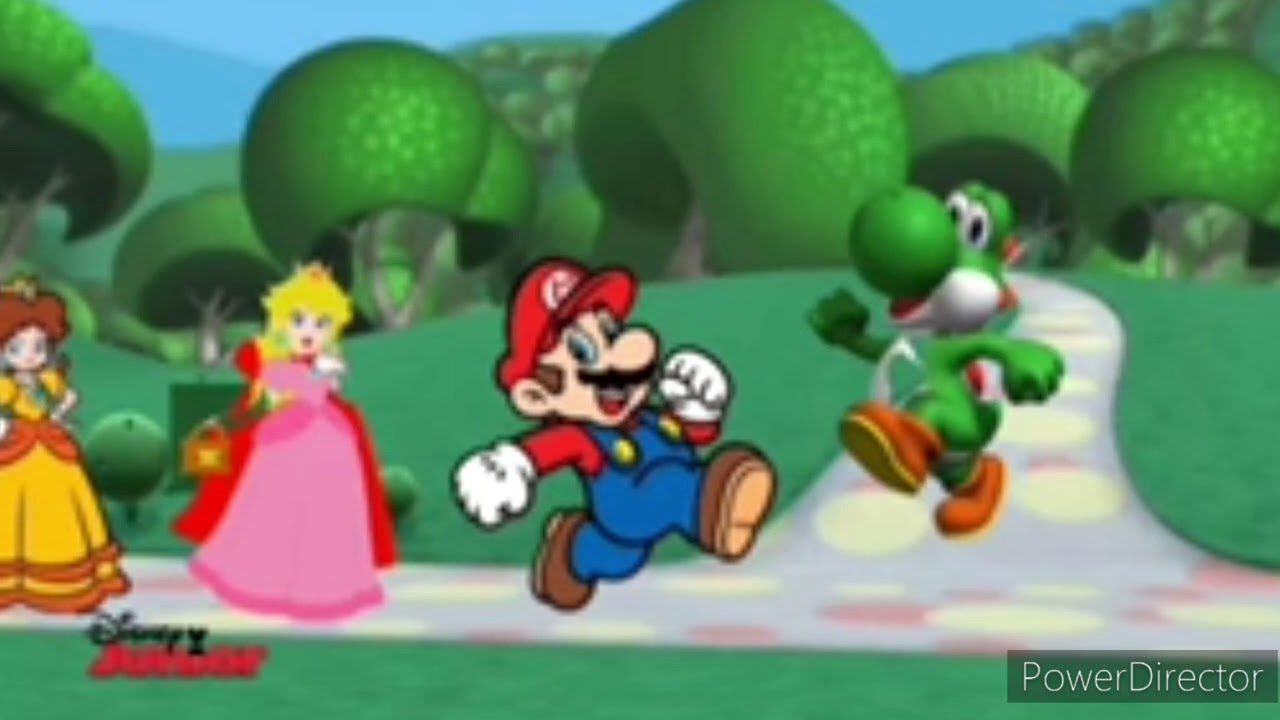 Luigi (and Bowser) loud sneeze