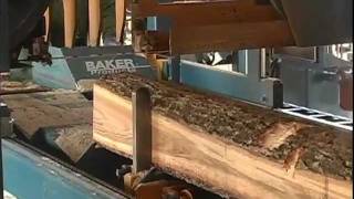 Baker Products Band Sawmills - Model 3650E Stationary Electric