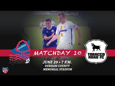 sports news Tobacco Road FC vs Carolina Dynamo