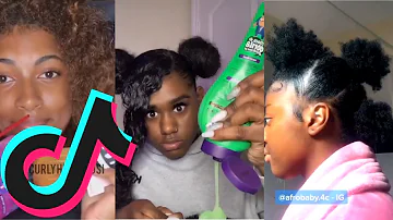 🌟 Black Tik Tok Hair COMPILATION Part 6 | Natural Hairstyles Tutorials |🌟 Black Tik Toks 🌟