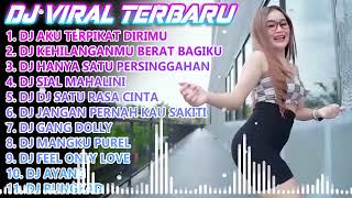DJ SATU RASA CINTA, DJ MANGKU PUREL, DJ GANG DOLLY VIRAL FULL BASS COCOK UNTUK HAJATAN / CEK SOUND