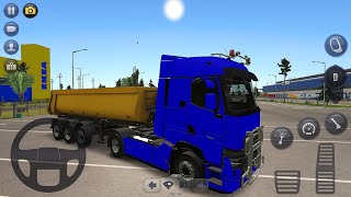 Truck Simulator : Ultimate #53 - Renault Tır ile Hafriyat Taşıma - Android Gameplay screenshot 3