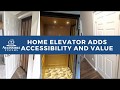 Home Elevator Adds Accessibility and Value