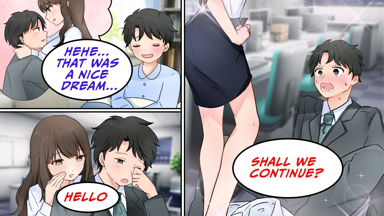 [Manga Dub] I had dreams about this girl almost every night... But then... [RomCom]