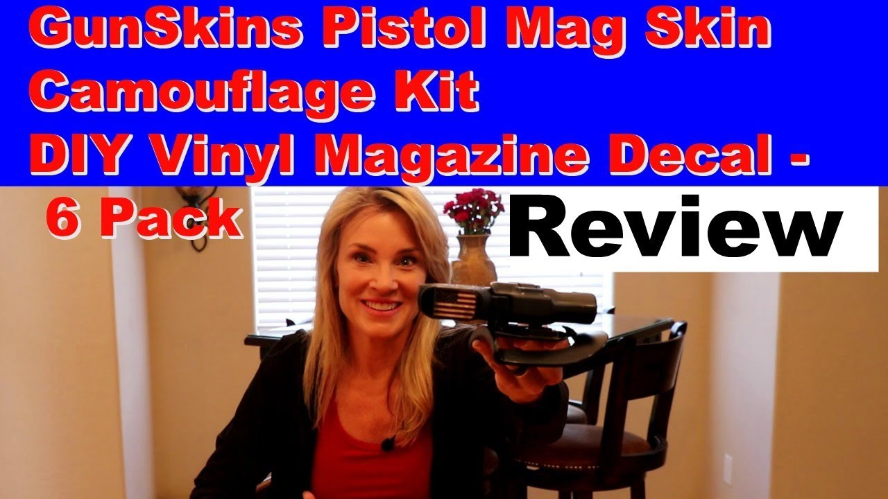 Gunskins Pistol Mag Skins Review YouTube