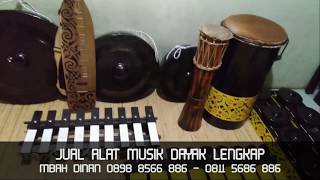 JUAL ALAT MUSIK DAYAK