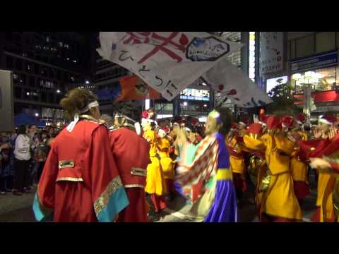 総踊り・どっこいしょ（Ⅱ）＠2013　東京よさこい