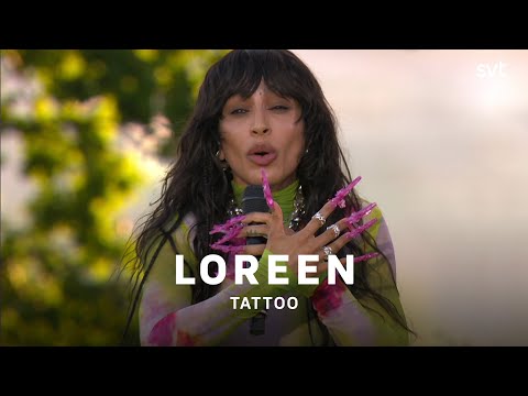 Loreen - Tattoo | Allsång på Skansen 2023 | SVT