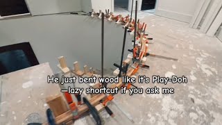 Flawless Finish Carpentry I Tried To Hate On