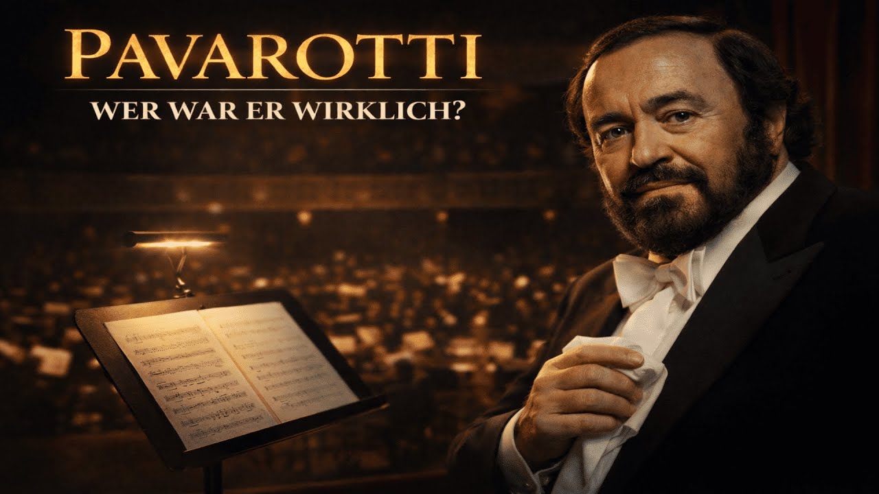 Die ganze Wahrheit über LUCIANO PAVAROTTI 🎼: Wer verbirgt sich hinter der Legende?