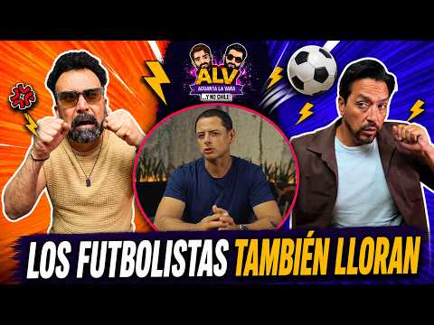 El CHICHARITO nos cuenta la TERRIBLE vida de los FUTBOLISTAS