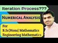 Iteration Process|| Numerical Analysis||AR Mathexplorer||CU,BU,KNU,VU,NBU,WBSU,SKBU