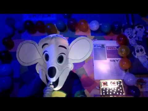 Chuck E Cheese Chuck E Cha Cha With Homemade Costume Youtube 