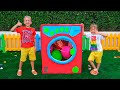 Vlad y Niki ayudan a sus amigos: colección de videos para niños