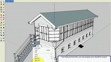 Simple Object Creation in RailWorks: 2. Preparing for Export