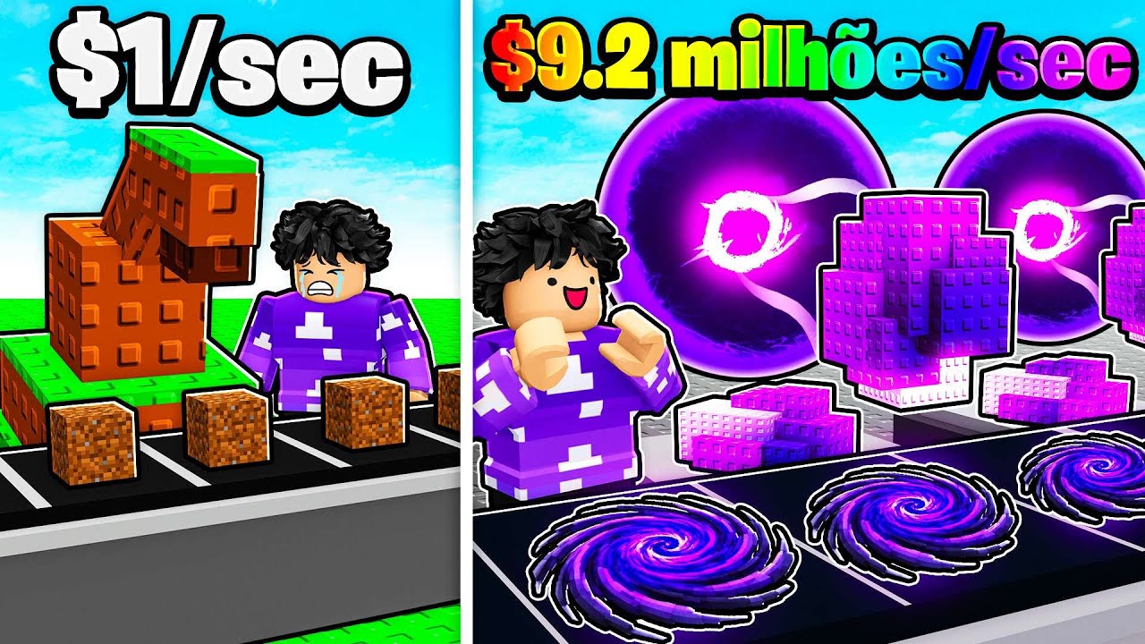 Eu fiz TRILHÕES com um TYCOON de Nivel Máximo no Roblox!