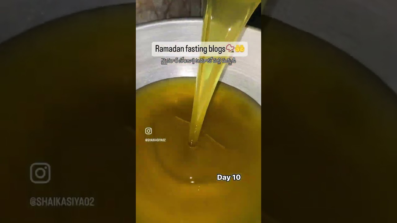Ramadan fastings blogs day 10 