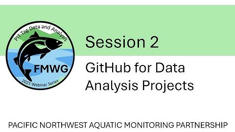 GitHub for Data Analysis Projects – FMWG 2025 Webinar Series