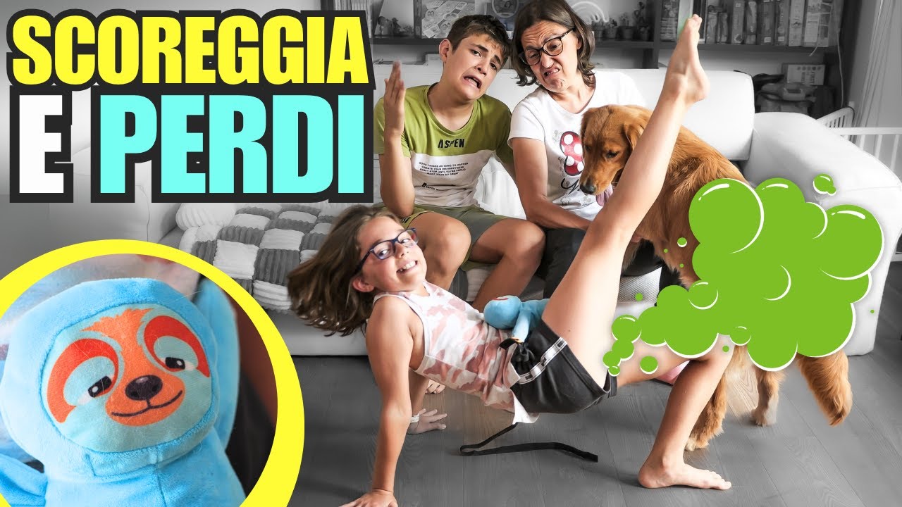 SE SCOREGGI PERDI: Bradipo Yoga che Scoreggia