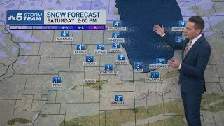Friday night forecast