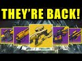 ALL Vault of Glass Raid Weapons! | Returning in Destiny 2!