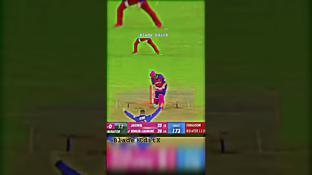 Lockie Ferguson best Yorker 🔥